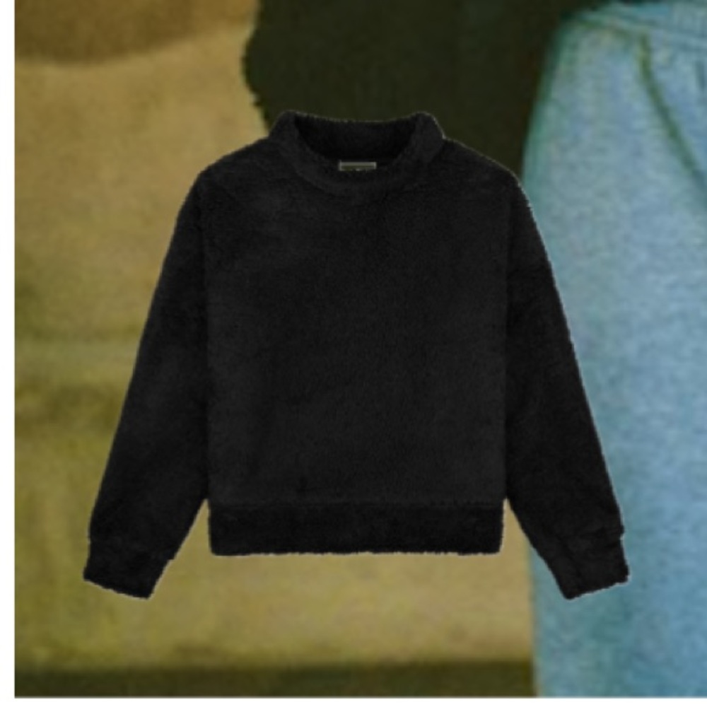 Parke fleece teddy mockneck NEW - Picture 5 of 7